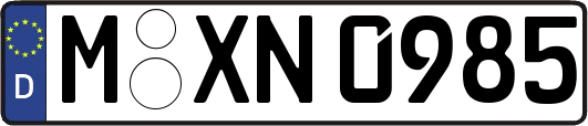 M-XN0985