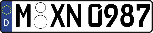 M-XN0987