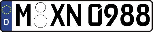 M-XN0988