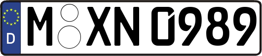 M-XN0989