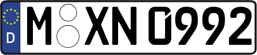 M-XN0992