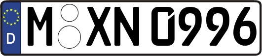 M-XN0996