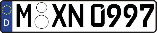 M-XN0997
