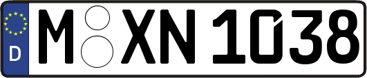 M-XN1038