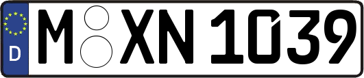 M-XN1039