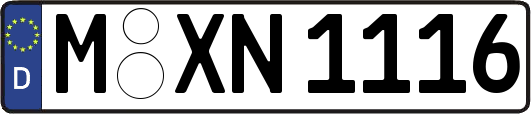 M-XN1116