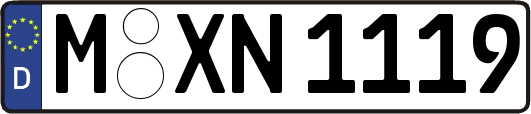 M-XN1119