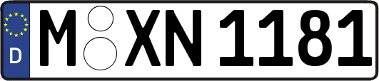 M-XN1181