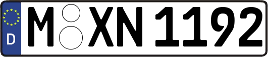 M-XN1192