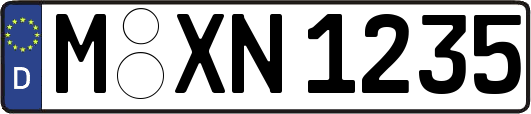 M-XN1235