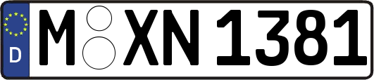 M-XN1381