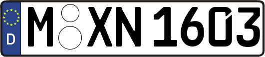 M-XN1603