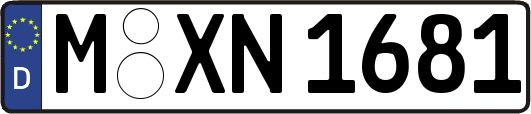 M-XN1681