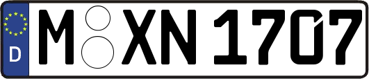 M-XN1707