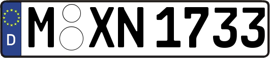 M-XN1733