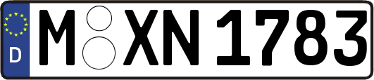 M-XN1783