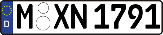 M-XN1791