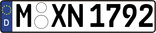 M-XN1792