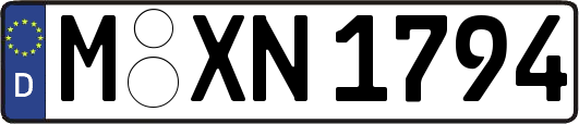 M-XN1794