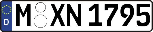 M-XN1795