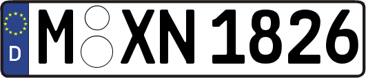 M-XN1826