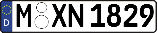 M-XN1829