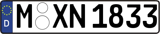 M-XN1833