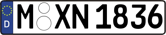 M-XN1836