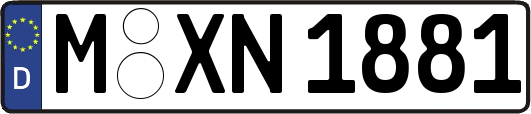 M-XN1881