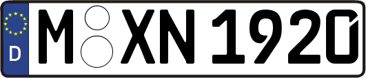 M-XN1920