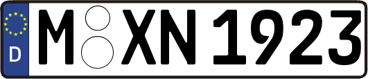 M-XN1923