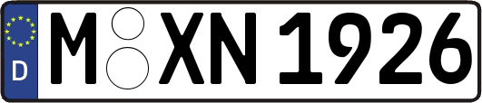 M-XN1926