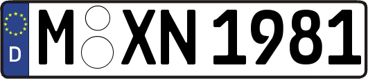 M-XN1981