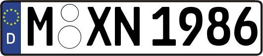 M-XN1986