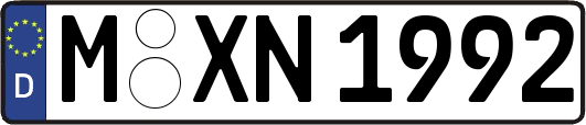 M-XN1992