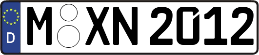M-XN2012