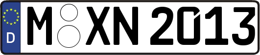 M-XN2013
