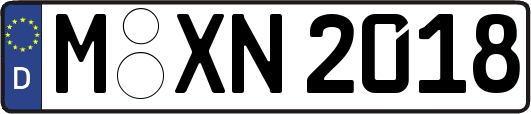 M-XN2018