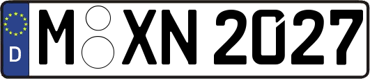 M-XN2027