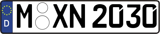 M-XN2030