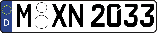 M-XN2033