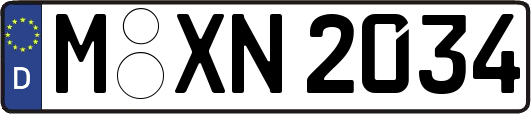 M-XN2034