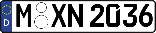 M-XN2036