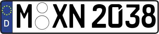 M-XN2038