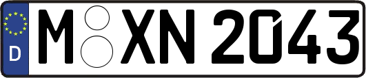 M-XN2043