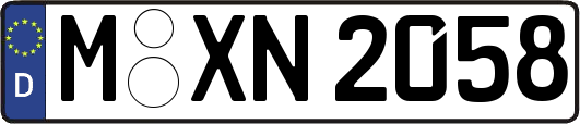 M-XN2058