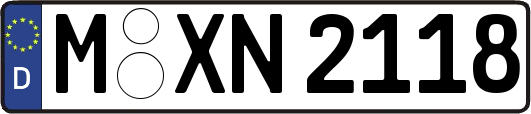 M-XN2118