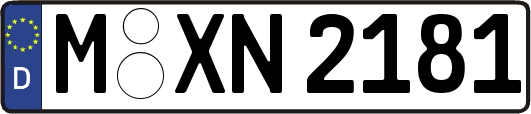 M-XN2181