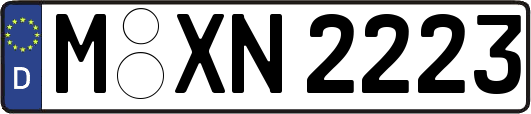 M-XN2223