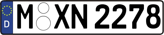 M-XN2278